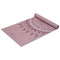 Gaiam Print Yoga Mat, Non Slip Exercise & Fitness Mat - Here & Now Dusty Rose - Like New