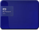 WD 1TB Blue My Passport Ultra Portable Hard Drive WDBGPU0010BBL-NESN - Blue - Like New