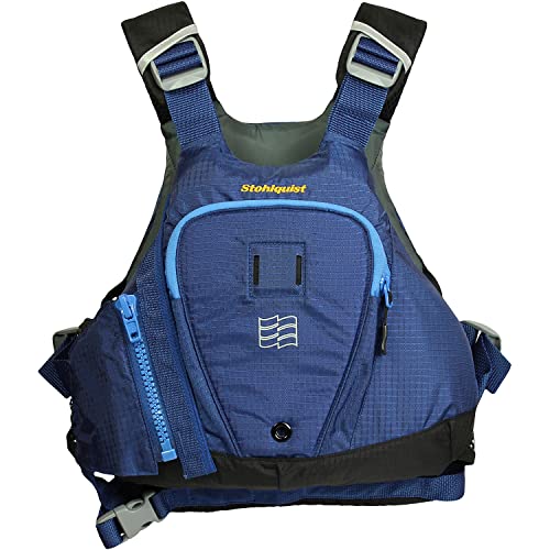 STOHLQUIST EDGE YOUTH LIFEJACKET, SIZE YOUTH 75-125LBS, NAVY - Brand New