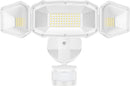 CINOTON LED Motion Sensor Flood Lights 50W, 6000LM IP65 Waterproof - White Like New
