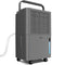 TOLIFE DEHUMIDIFIER FOR BEDROOM, 95 OZ WATER TANK, (950 SQ.FT) QUIET - BLACK - Like New