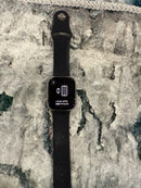 APPLE WATCH SERIES 7 45MM STAINLESS STEEL GPS + LTE WITH BLACK - Scratch & Dent