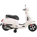 HUFFY VESPA 6-VOLT KIDS BATTERY RIDE-ON - WHITE - Like New