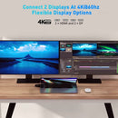 HYPERDRIVE MULTI-DISPLAY DOCKING STATION FORM-FITTING DESIGN FOR 13-14" MACBOOK - Like New