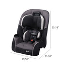 Safety 1st Crosstown All-in-One Convertible Car Seat Rear-Facing 5-40lbs - Brand New