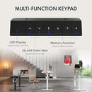 FLEXISPOT STANDING DESK ELECTRIC HEIGHT ADJUSTABLE DESK 63" x 24" EN1M-P63 - Like New