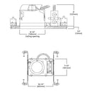 HALO H27 6-Pack 6" IC-Rated Air-Tight New Construction E26 Quick Connect - Brand New