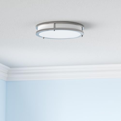 36W 3600lm Super Bright LED Light Fixtures, 2PACK Modern Flush - Scratch & Dent