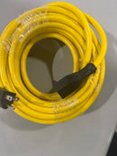 NINGBO HEAVY DUTY EXTENSION CORD 50FT - YELLOW - Like New