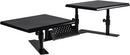 Allsop Metal Art ErgoTwin Dual Monitor Stand - BLACK - Like New