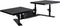 Allsop Metal Art ErgoTwin Dual Monitor Stand - BLACK - Like New