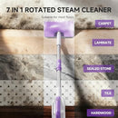AAOBOSI Steam Mop Detachable Handheld Steamer 350ml Tank 11 Multi-purpose - Like New