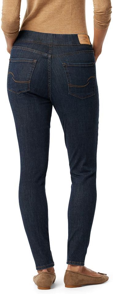 LEVI STRAUSS SIGNATURE GOLD WOMEN'S TOTALLY SKINNY JEANS - SIZE: 8 - BLUE RHYTHM - Brand New