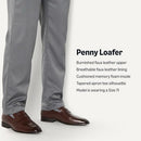 AMAZON ESSENTIALS MEN'S SQUARE APRON TOE LOAFER WITH MEMORY FOAM DARK BROWN 11.5 - Brand New
