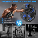 TGLLM Boxing Machine, Wall Mounted Smart Bluetooth Music Boxing Trainer - Black - Brand New