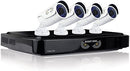 NIGHT OWL C-841-A10 8 Channel 1080P DVR Security System 4 HD Cameras 1 TB HDD Like New