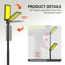 CREATIGER Flood Campsite Light 9.8 Ft Wide Range Lighting Portable Outdoor - Like New