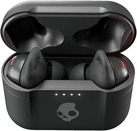 Skullcandy Indy Fuel True Wireless Bluetooth Earbuds S2IFW-N740 - Black - Like New