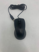 TARGUS AMU660B USB OPTICAL MOUSE - BLACK - Like New