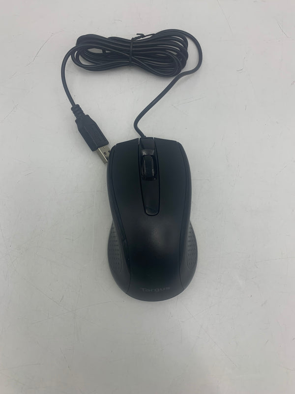 TARGUS AMU660B USB OPTICAL MOUSE - BLACK - Like New