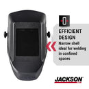 JACKSON SAFETY, 14975, HSL100 HELMET 3002498 - Brand New