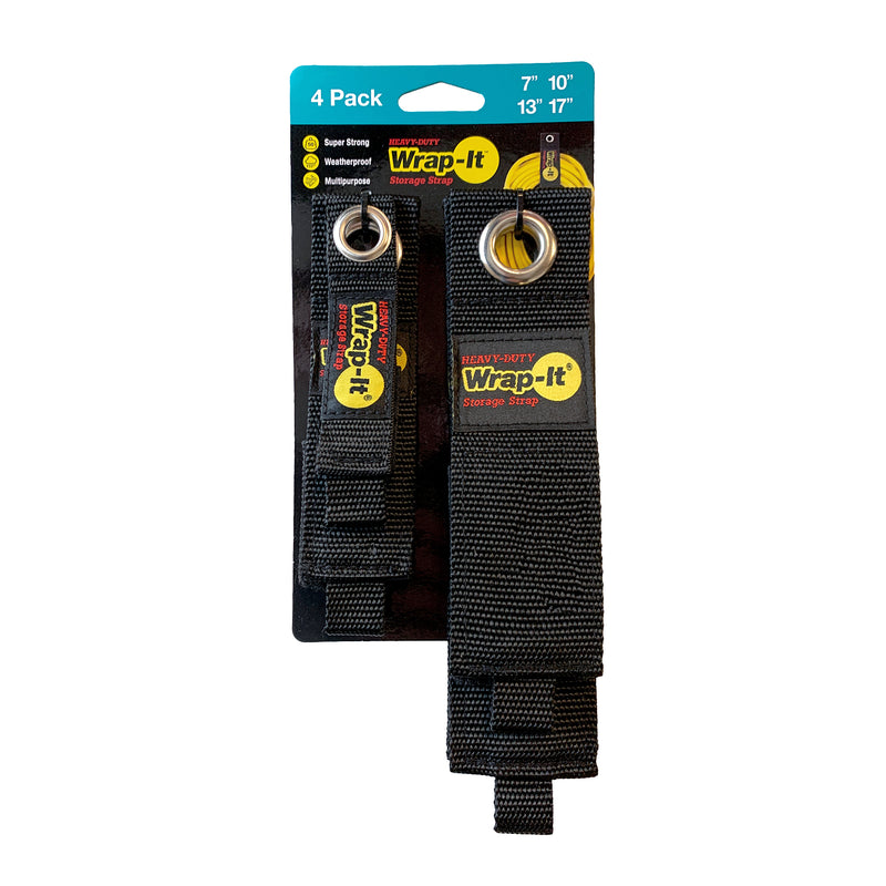 HEAVY-DUTY STORAGE STRAPS - ASSORTED