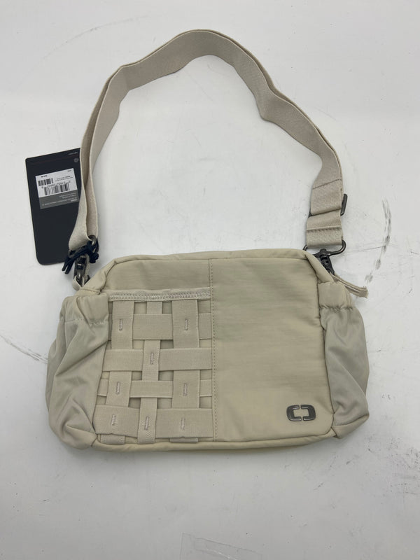 OGIO RISE WOMEN'S BAG COLLECTION, CROSSBODY - VANILLA CRÈME - Brand New