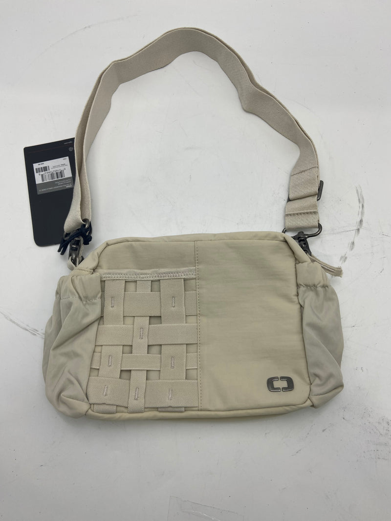 OGIO RISE WOMEN'S BAG COLLECTION, CROSSBODY - VANILLA CRÈME - Brand New