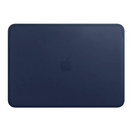 Apple Leather Sleeve for 15" MacBook Pro MRQU2ZM/A - Midnight Blue Like New