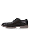 C34601 COLE HAAN MEN'S GO-TO WING OXFORDS BLACK/GYM MIDSOLE SIZE 9.5 M - Like New