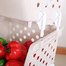 4Pack Market Baskets YIFAN Storage Basket Stacking Baskets - Khaki - Brand New