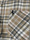 BLACK HORSE WOVEN PLAID SHIRT - SIZE :MENS M - BROWN/BLACK/WHITE/YELLOW - Brand New