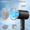 CRDMTK IONIC HAIR DRYER,BLOW DRYER, WITH DIFFUSER & NOZZLE STL8108PRO - BLACK - Like New