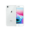 For Parts: APPLE IPHONE 8 64GB T-MOBILE MQ702LL/A - SILVER ESN IS BAD