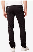 GALAXY BY HARVIC MEN'S SUPER STRETCH SLIM FIT CHINO PANTS - BLACK - 34X32 - Brand New