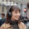 SOUNDCORE ANKER LIFE Q20 HYBRID ACTIVE NOISE CANCELLING WIRELESS - BLACK - Brand New