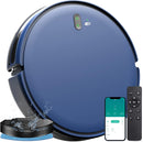 XIEBro Robotic Vacuum Cleaner, 2 in 1 Robot Vacuum and Mop Combo - BLUE Like New