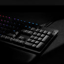 LOGITECH G512 LIGHTSYNC RGB GAMING KEYBOARD TACTILE GX BROWN SWITCHES - BLACK - Like New