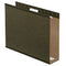 OFFICE DEPOT BOX BOTTOM HANGING FILE FOLDERS, 2IN EXPANSION, LEGAL SIZE - GREEN - Like New