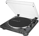 Audio-Technica Fully Automatic Bluetooth Belt-Drive Stereo Turntable - Black - Like New