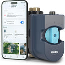 Moen Flo Smart Water Automatic Shutoff Sensor Wi-Fi Detector 900-001 - Dark Blue Like New