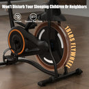 DWVO CYCLERADE EXERCISE BIKE LOW NOISE INDOOR STATIONARY CYCLING - BLACK - Like New