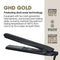 GOOD HAIR DAY GHD MAX STYLER 2" FLAT IRON HAIR STRAIGHTENER S7N421 - BLACK - Like New