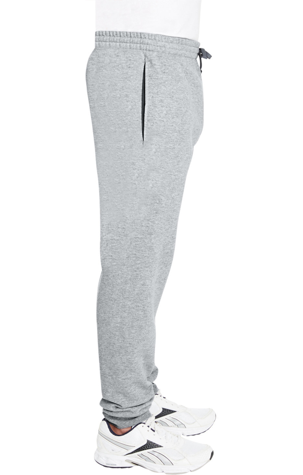GENERIC RV RAVMEN FASHION WEAR UNISEX JOGGER 2XL ATHLETIC HEATHER/CHARCOAL GRAY - Brand New