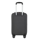 KENSIE 20" GRACEFUL HARDSIDE CARRY-ON LUGGAGE - BLACK - Brand New