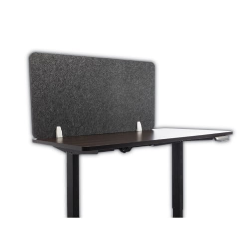 LUMEAH DESK SCREEN CUBICLE PANEL OFFICE PARTITION PRIVACY SCREEN, 47 X 1 X 23.5 - Brand New