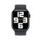 APPLE WATCH BRAIDED SOLO LOOP 45MM - MIDNIGHT, MPD23AM/A - SIZE 7 - Like New