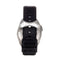 NAUTIS GLOBAL DIVE WHITE DIAL MEN'S WATCH 18093R-E - BLACK/SILVER - Like New