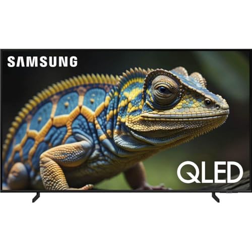 SAMSUNG 85" CLASS QLED 4K QN85Q60DAFXZA - BLACK - Like New
