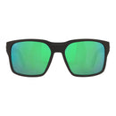 COSTA DEL MAR TAILWALKER MATTE BLACK FRAME GREEN MIRROR POLARIZED 56-17-120 - Like New